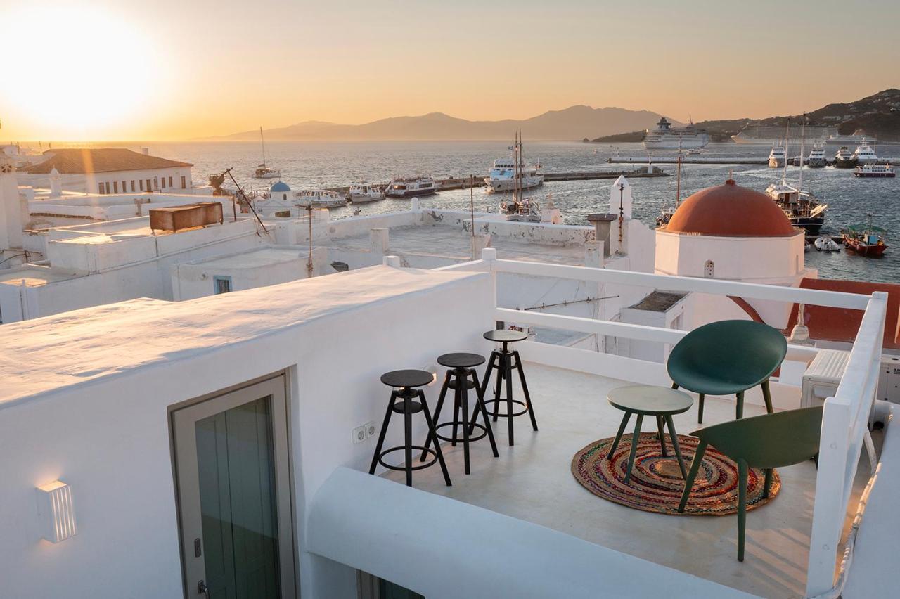 Secret Khora Apartment Mykonos Town ภายนอก รูปภาพ