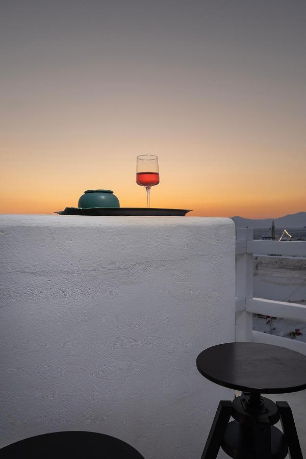 Secret Khora Apartment Mykonos Town ภายนอก รูปภาพ