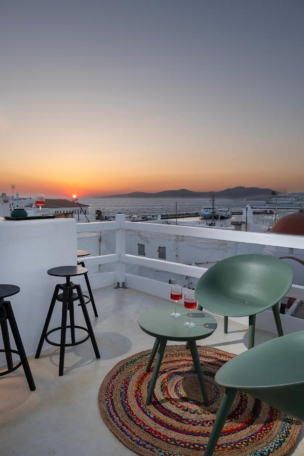 Secret Khora Apartment Mykonos Town ภายนอก รูปภาพ