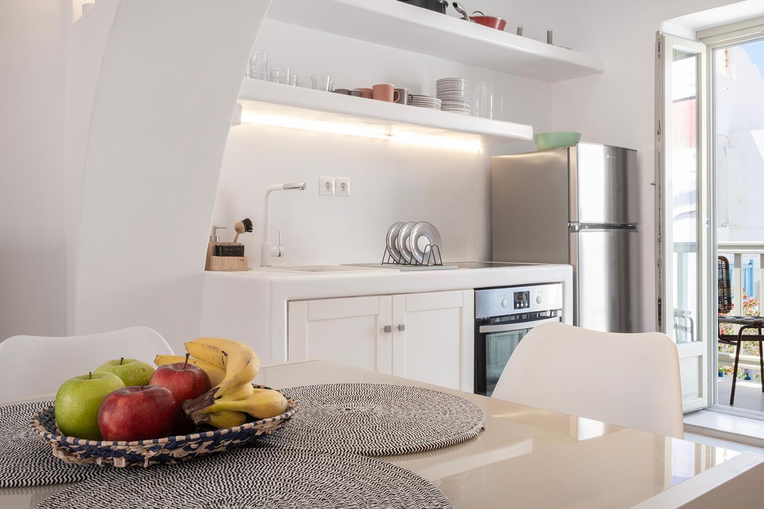 Secret Khora Apartment Mykonos Town ภายนอก รูปภาพ