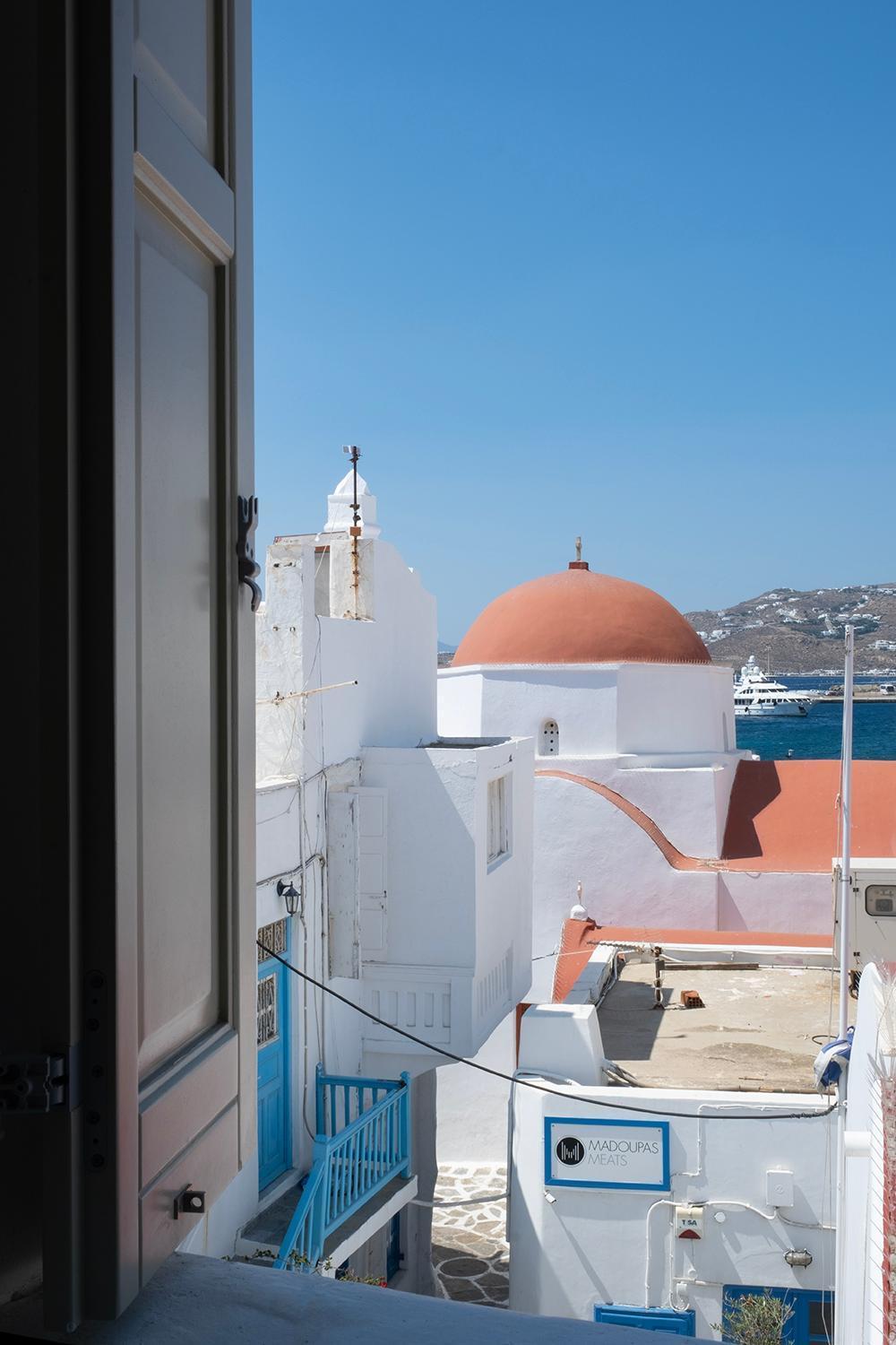Secret Khora Apartment Mykonos Town ภายนอก รูปภาพ