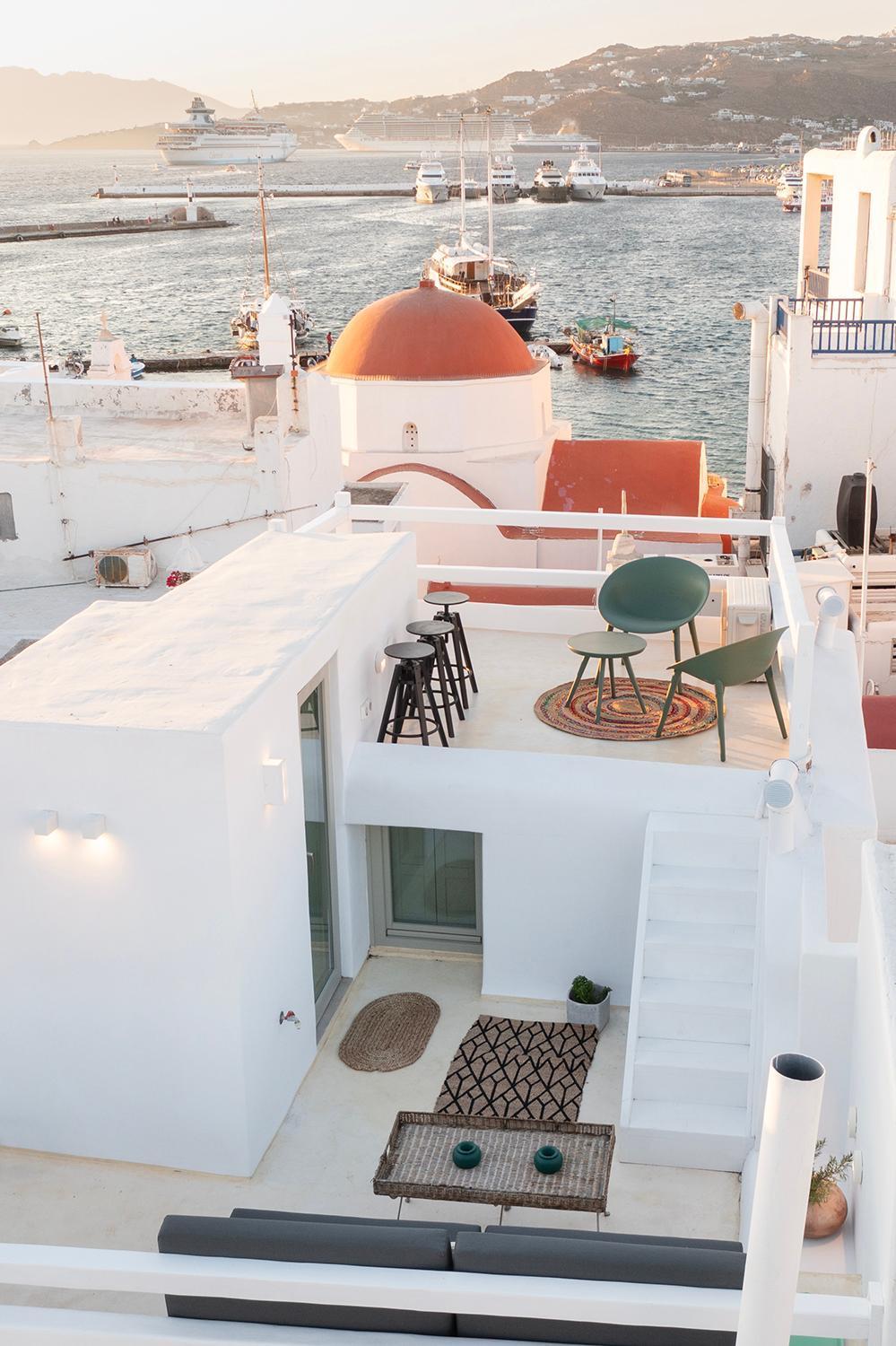 Secret Khora Apartment Mykonos Town ภายนอก รูปภาพ
