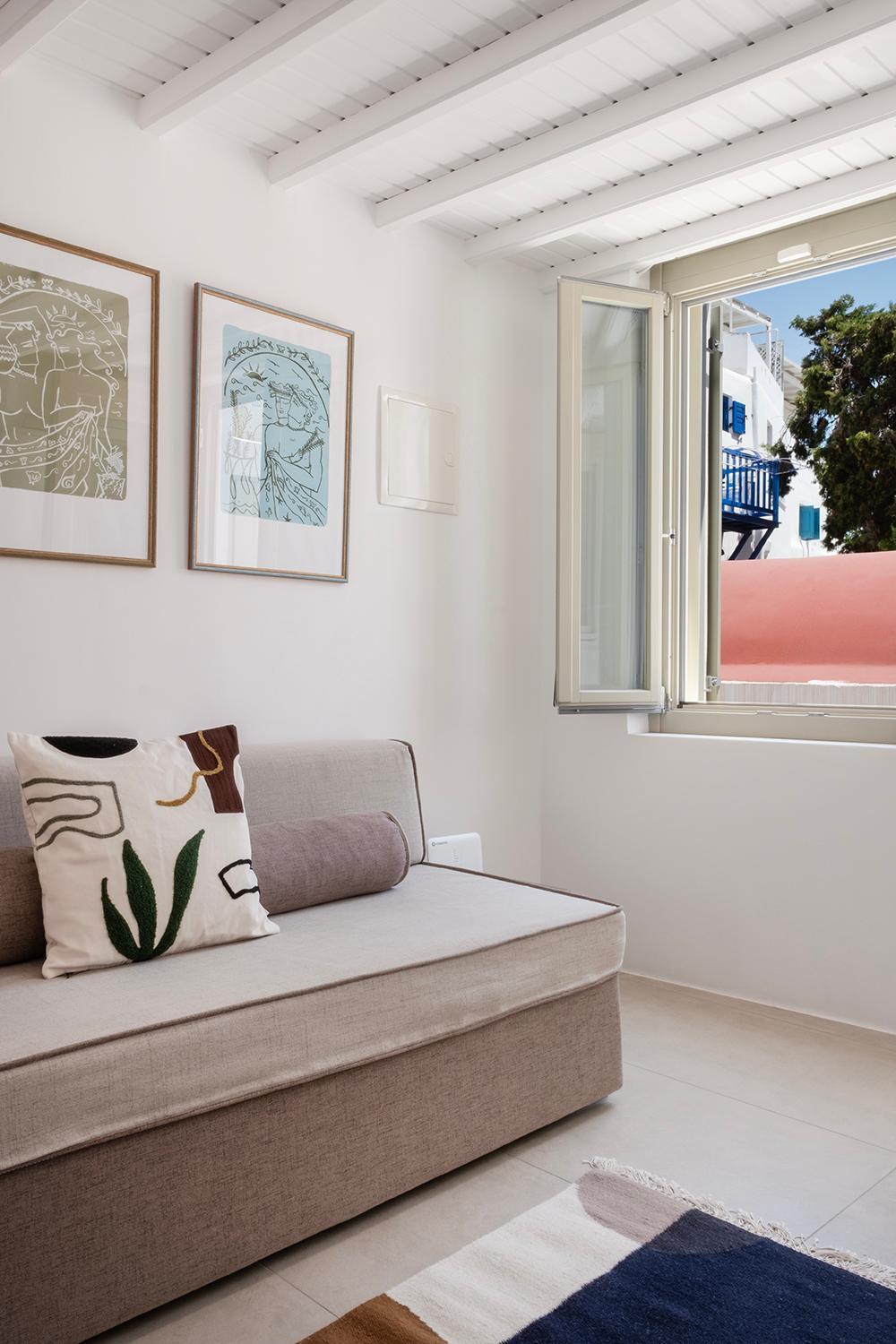 Secret Khora Apartment Mykonos Town ภายนอก รูปภาพ